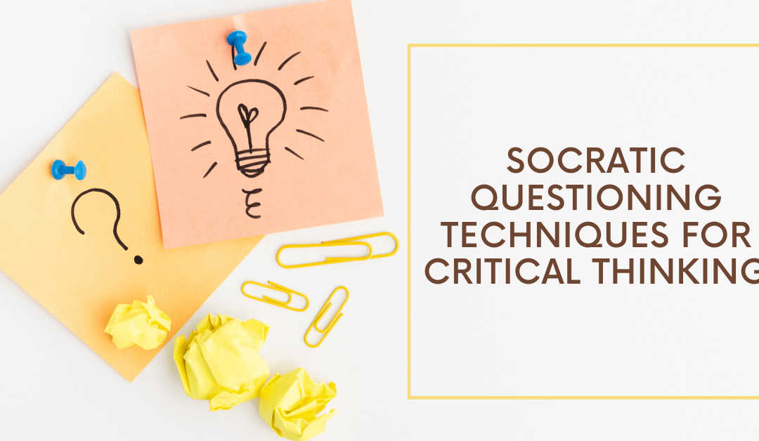Socratic Questioning for Idea Generation and Critical Thinking